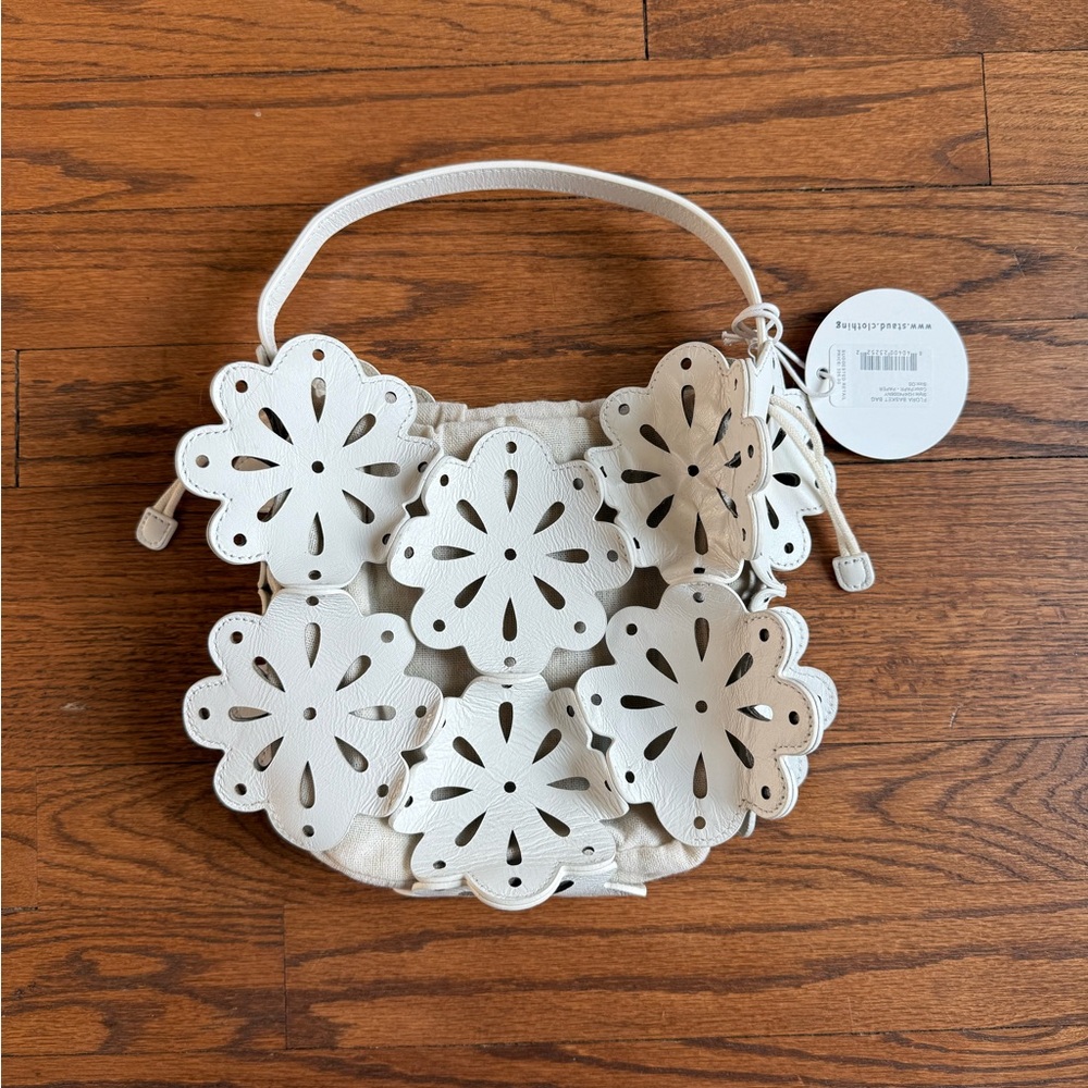 STAUD Flora Basket Bag - Picture 4 of 9